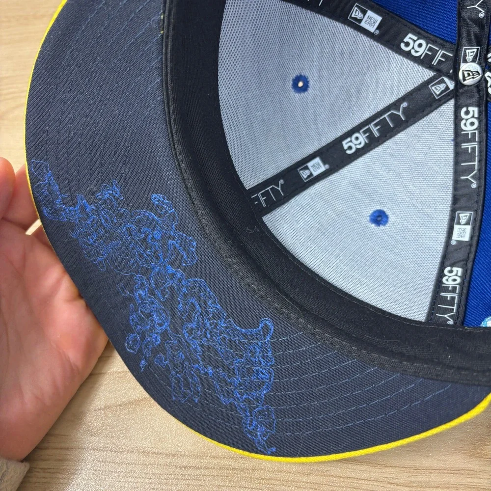 Minnesota Twins Hat Cap Fitted 7 Blue New Era MLB Baseball City‎ Connect
